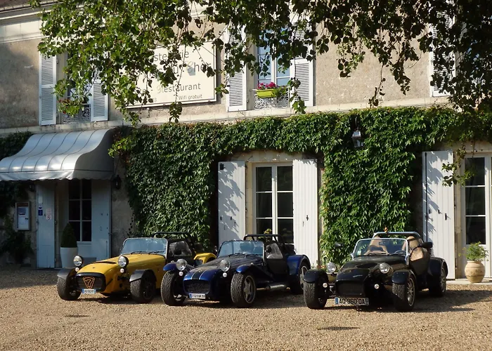 Hostellerie le Clos du Cher